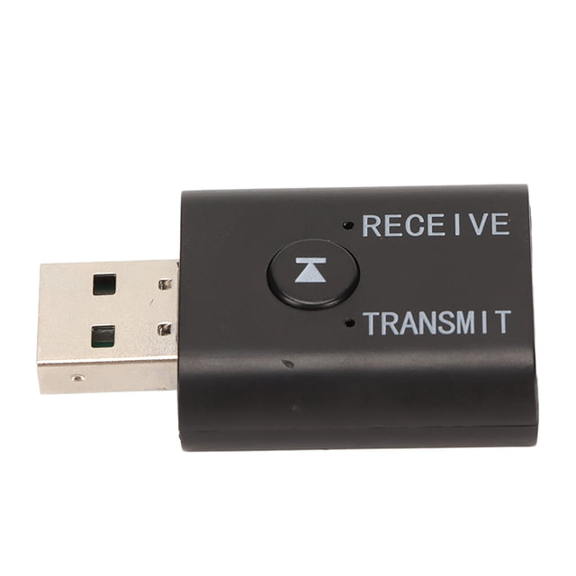Adaptador del receptor del transmisor USB, receptor del transmisor USB Compacto 5.0 Enchufe y reproducir para el Sonido de Inicio para Elcritorio