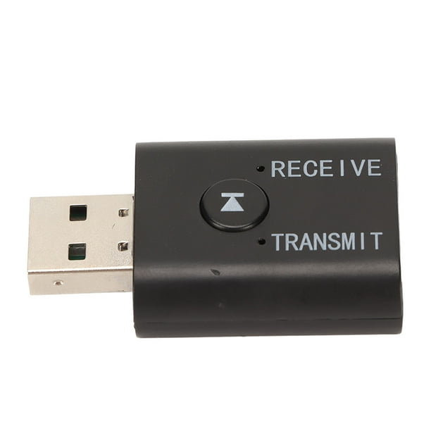 Receptor De Transmisor Bluetooth USB, Adaptador De Receptor De Transmisor Bluetooth USB De 3,5 Mm Plug And Play Bluetooth 5.0 Para Sonido De Automóvil Para Escritorio