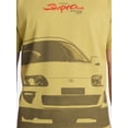 thumbnail image 4 of Toyota Men's and Big Men's Supra Cropped Graphic Tee, Sizes XS-3XL, 4 of 5