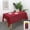 Wine, variant on Moonsky Plastic Tablecloth 54x72in Disposable Rectangle Table Covers Waterproof PEVA Tablecloth for Birthday Wedding Picnic Party Decoration Gold Solid Color