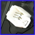 thumbnail image 2 of TRQ Side View Mirror Power Heated Smooth Black Driver LH for 08-12 Accord Coupe MRA06291, 2 of 3