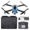 thumbnail image 2 of Dron De Motor Sin Escobillas, Quadcopter RC Plegable FPV 4K HD Con Control Remoto De Pantalla, Evitación De Obstáculos De Cuatro , Flujo óptico Flujo, 2 of 7