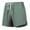 *Army Green, variant on VBVC Women's Athletic Running Shorts,Drawstring Elastic Waist Shorts For Women,Ladies Summer Lightweight Side Slit Shorts with Pockets,Army Green,S-4XL