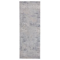 United Weavers Rasbora Tetra Transitional Bordered Area Rug, Blue, 5'3" x 7'2"