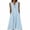 Light Blue, variant on Rutainlusire Womens Summer Sleeveless Dresses Womens Solid Color Dress With Pockets Beige L