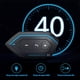 thumbnail image 5 of Autbye - Auricular Bluetooth para Motocicleta con Micr&oacute;Fono, Compatible con Intercomunicador Bluetooth 5.0 Casco Moto Se Pueden Conectar Dos Dispositivos Al Mismo Tiempo, 5 of 7