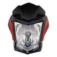thumbnail image 2 of Faro Delantero Completo Para Italika Ft125ts Roja Mtc, 2 of 8