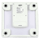 thumbnail image 2 of Omron B&aacute;scula Digital Corporal para Ni&ntilde;os y Adultos, Medici&oacute;n Precisa de Peso y Grasa con 6 Indicadores, Color Blanco, Tecnolog&iacute;a &Uacute;ni Omron balanza de control corporal, 2 of 2