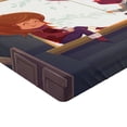 thumbnail image 2 of Ambesonne Valentines Day Fitted Sheet, Love Romantic Couple, Queen Size, Multicolor, 2 of 3