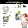 thumbnail image 7 of Dreamy 2D Flat Acrylic Living Room TV Cabinet Housewarming Home Decoration, 7 of 7