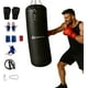 thumbnail image 1 of Saco de Box 1,20 m Bluelander, Costal de Boxeo, Negro, 1 of 7