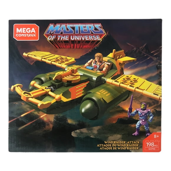LAT MCX HEROES MEGA CONSTRUX HEROES ASST