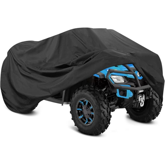 ATV Cover - Waterproof Heavy Duty, Four Wheeler Quad Storage Cover, All Weather Outdoor Protection