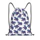 thumbnail image 1 of Fotbe Boho elephant Bolsa Mochila con Cordón Estampada, Bolsa de Gimnasio Deportiva, Bolsa Cinch, Bolsa con Cordón para Hombres y Mujeres-Medium, 1 of 6