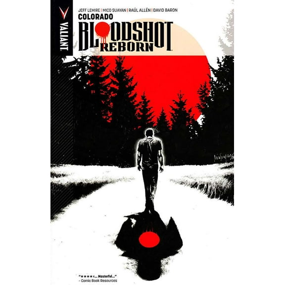 Bloodshot Reborn TPB #1 VF ; Valiant Comic Book