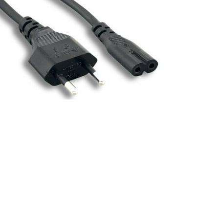Kentek 6 Feet EU Europe AC Power Cord Cable for LG TV 49UH6100 55LH5750 55UH6150 55UH7700 55UH8500 43LJ5500