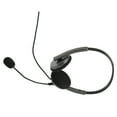 thumbnail image 4 of Call Center Headset, Stylish Computer Phone Headset Plug And Play  For Online Course For Business Space Gray,Rose Gold, 4 of 8