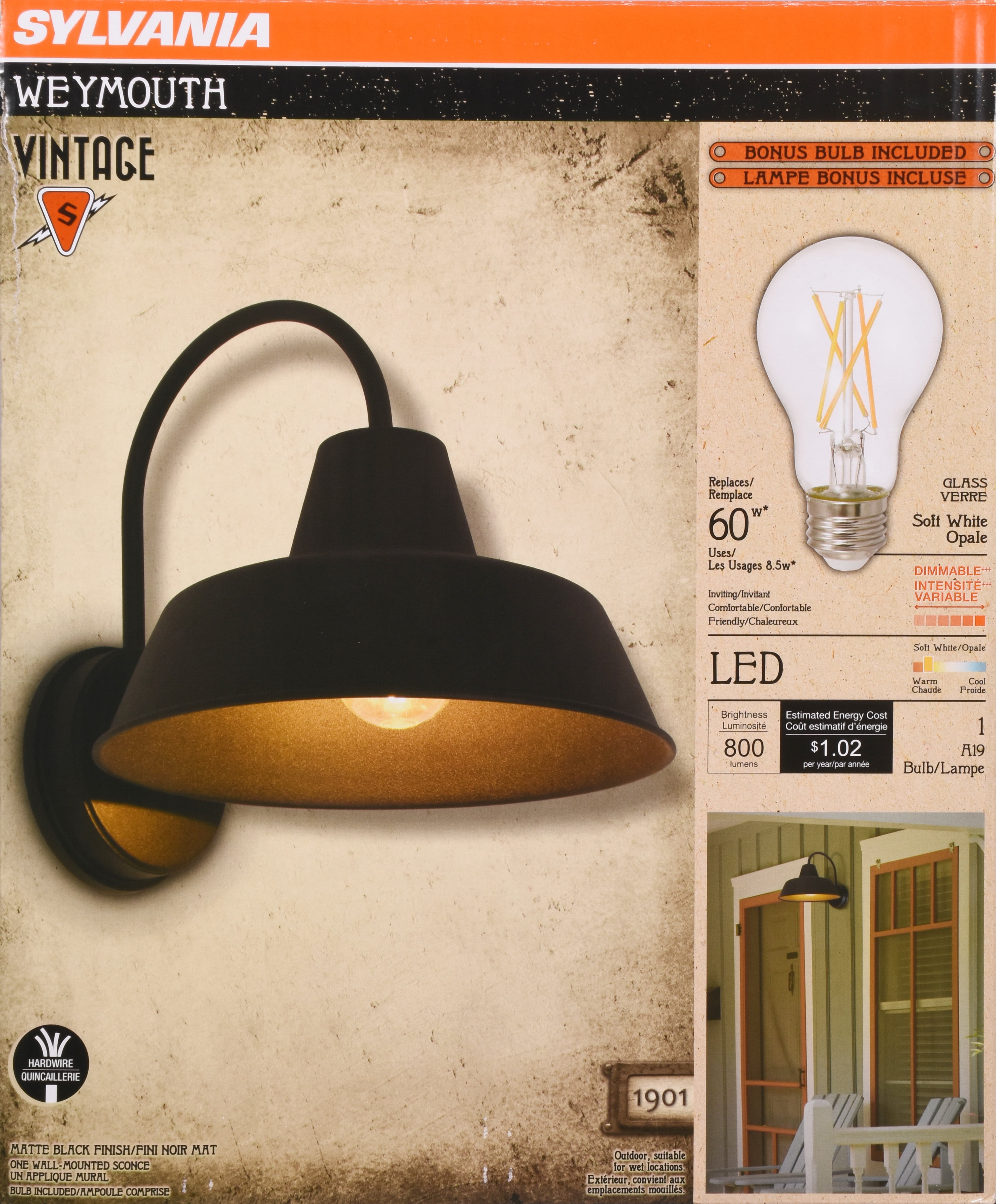 Sylvania Outdoor Factory Fixture Califor Outdoor Factory Fixture Califor