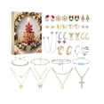 thumbnail image 3 of Calendario de Adviento de Joyería para las Fiestas de Moda para Mujeres, para Novias, Esposas y Mamás Estilo A, 3 of 6