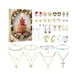 thumbnail image 3 of Calendario de Adviento de Joyería de 24 días, Regalo Navideño de Moda para Mujeres, Sorpresa Navideña Estilo A, 3 of 6