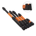 thumbnail image 2 of 5 Pcs/Set Strong Magnetic Screwdriver Head Cross High Hardness Anti Slip Screwdriver Hand Electric Screwdriver Bits Hand Tools, 2 of 5