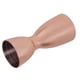 thumbnail image 5 of Jigger doble para cócteles, vaso medidor de vino de acero inoxidable, vaso medidor para barman, vaso medidor en forma de U, chapado en cobre, 5 of 14