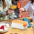 thumbnail image 4 of ​Dual-Layer Ice Ball Maker Kit with Storage Box - Food Grade BPA-Free PP/PET, Slow-Melting Spheres for Whiskey & Cocktails, 2 Silicone Molds + Scoop, Dishwasher-Safe Bar Essentials Yellow, 4 of 8