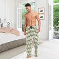 thumbnail image 6 of GZHJMY Mardi Gras Pajama Pants for Men, Lounge Pants Lightweight Men Pajama Bottoms with Drawstring Pockets, Christmas New Year Birthday Gifts, XX-Large, 6 of 6