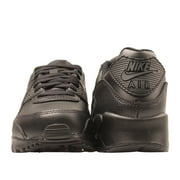 Mens Nike Air Max 90 LTR Leather Triple Black Blk/Blk-Blk (CZ5594 001) - 8.5