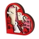 thumbnail image 5 of Decoraciones de escritorio Regalo del Día de San Valentín Corazón de madera Decoración independiente del Día de San Valentín Decoración del Día de San , Estilo b Macarena manualidades de escritorio, 5 of 8