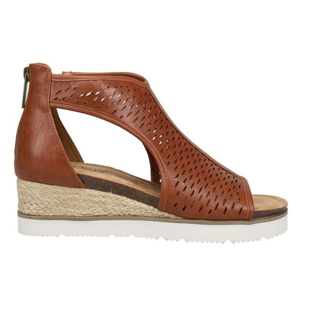 

Corkys Womens Sugar Momma Cut-Outs Espadrille Casual Sandals Casual