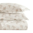 thumbnail image 4 of Duvet Cover Set - Ultra Soft & Breathable - Floral Rose Apricot for Full/Size Bedding by Comfort Canopy, 4 of 15