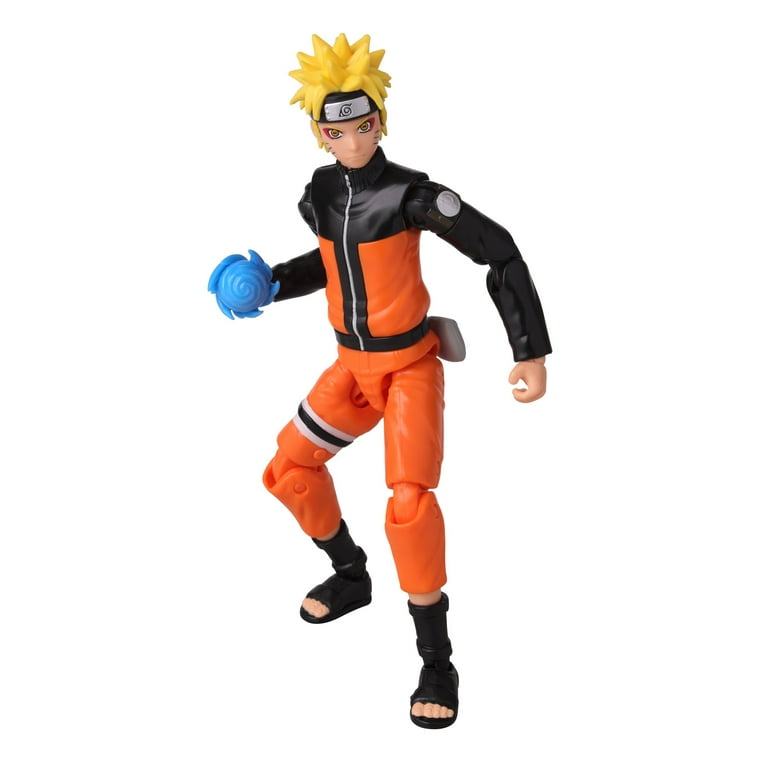 Naruto Uzumaki Soldier Anime Figure Toys, Conjunto completo