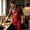 Red, variant on Rijanmt Waterproof Kitchen Apron with Pockets,PU Leather Aprons,Oil Resistant Chef Apron for Men Women with Adjustable Neck Strap,Professional Aprons for Home & Restaurant Cooking Grilling Baking,A