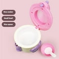 thumbnail image 2 of stanreset Electric Rice Cooker with Light Music Universal Wheel Obstacle Avoidance Mini Play House Toy Kitchen Rice Cooker Toy Kids Gift, 2 of 6