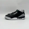 thumbnail image 3 of Ni - ke Air Jordan 3 Retro Green Glow Black Sneaker Men’s Size 9 CT8532-031, 3 of 5