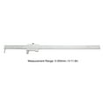 thumbnail image 3 of Regla De Trazado Paralela, Calibrador Vernier, Aguja De Carburo, Unidades Métricas En Pulgadas, Escalas Transparentes De 0-300 Mm Para Medir El Diámetro Exterior, 3 of 7