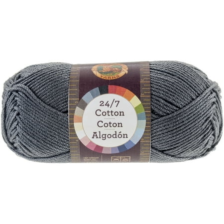 24/7 Cotton Yarn, Charcoal