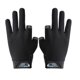 thumbnail image 1 of Guantes de pesca Hombres Mujeres Antideslizante 2 Finger Cut Ciclismo Mitones (Negro) Likrtyny Deportes al aire libre Salida diaria Juego de fiesta, 1 of 9