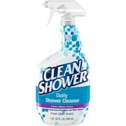 Clean Shower Fresh Clean Scent Daily Shower Cleaner, 1 qt (Pack of 24)