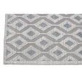 thumbnail image 2 of Chloe 7723 Ivory Grey Trellis Area Rug, Size - 6' x 9', 2 of 4
