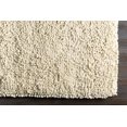 thumbnail image 4 of Boutique Rugs Oakridge Shags Area Rug - Cream - 8' Round, 4 of 16