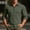 Army Green, variant on VgaVtl Quick Drying Men Long Sleeve Shirts Fall Winter Collared Button Casual Going Out Solid Mens Shirts Slim