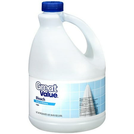 Great Value Bleach, 3 Qt