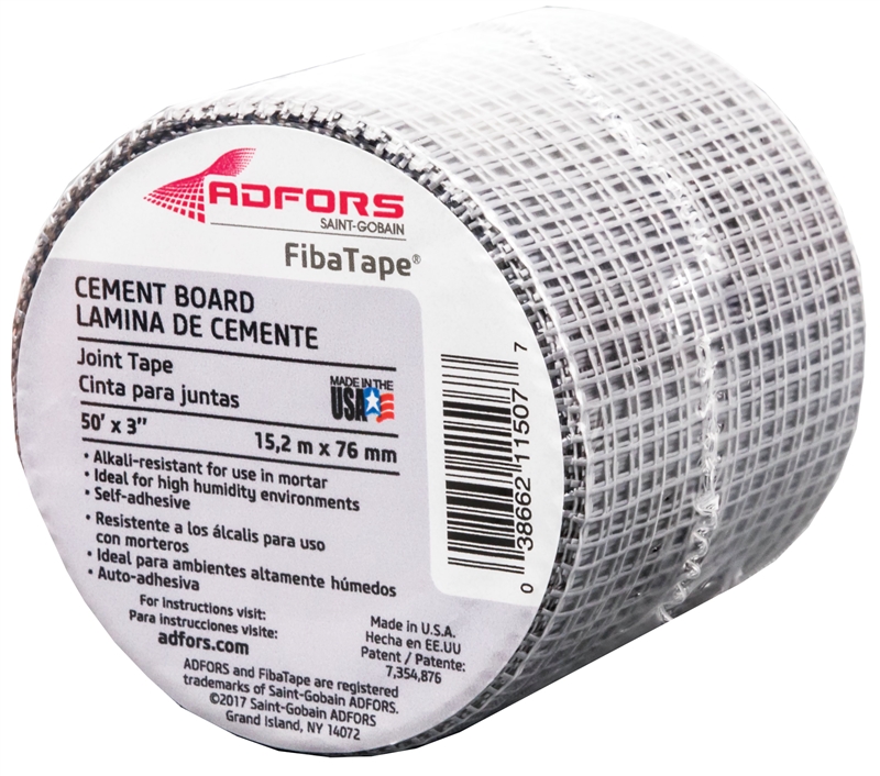 ADFORS FDW6653U Cement Board Tape Wrap