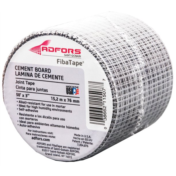 ADFORS FDW6653U Cement Board Tape Wrap