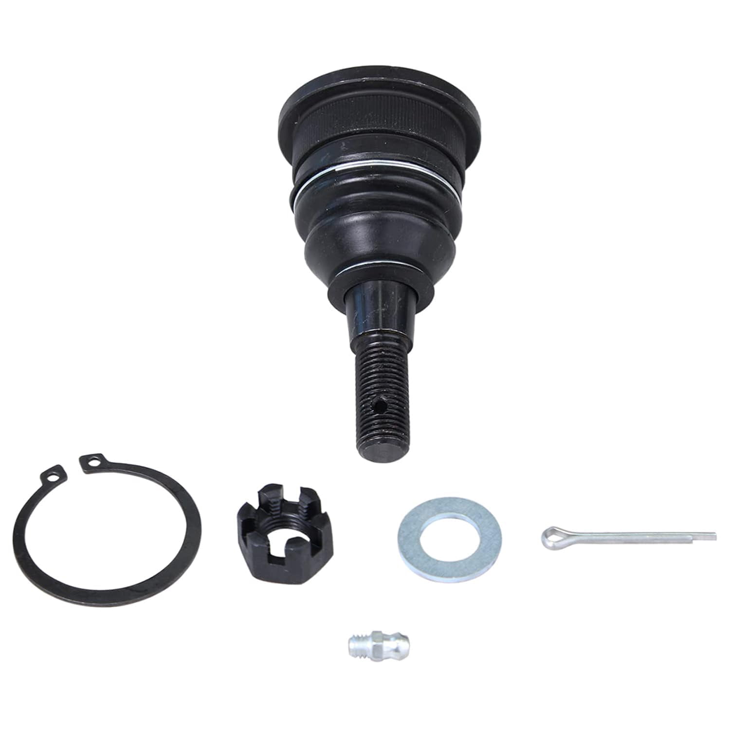 Detroit Axle - 2 Front Upper Ball Joints for 2006-2018 Dodge Ram 1500, 2006-2013 Ram 2500, 2006-2012 Ram 3500, Driver & Passenger Side Front Upper Ball Joints Replacement