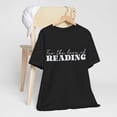 thumbnail image 4 of For the Love of Reading Shirt Book Lover T-Shirt Reading Teacher Soft Tee, 4 of 8