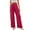 Hot Pink, variant on Ediodpoh Womens Work Pants High Waist Straight Leg Trousers Loose Fit Business Casual Pants for Commuting Blue XS