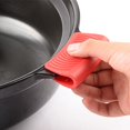 thumbnail image 4 of Premium Silicone Handle Covers For Secure And Safe Cooking - 4-Pack, Heat, 4 of 9